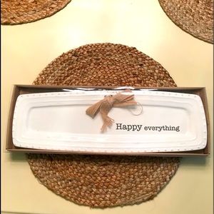 💥💥Mud Pie Platter Stoneware💥💥